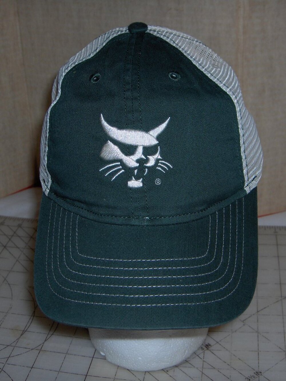 Bobcat cap, Size Adjustable, Never Worn